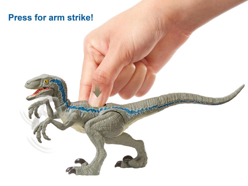 Jurassic World Savage Strike Dinosaur Action Figure Set of 5 Gallery Image 23