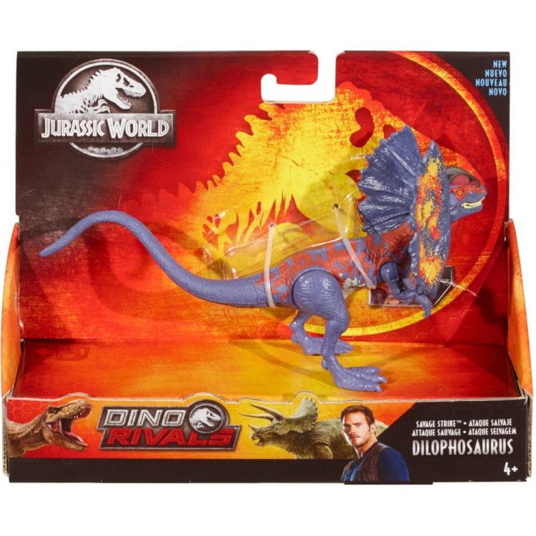 Jurassic World Savage Strike Dinosaur Action Figure Set of 5 Gallery Image 19