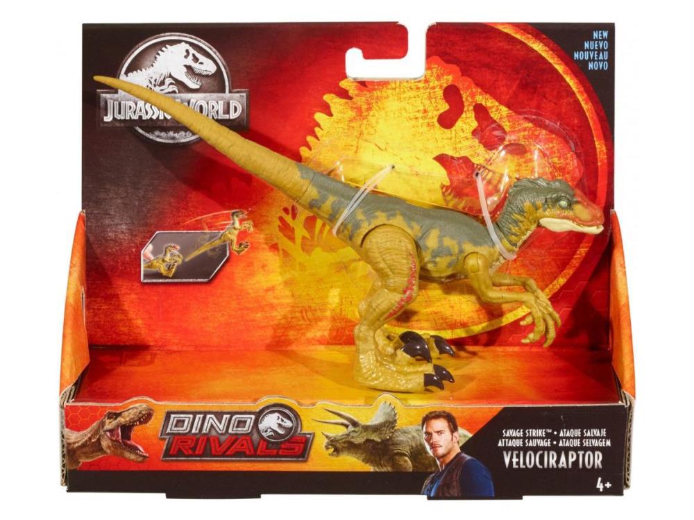 Jurassic World Savage Strike Dinosaur Action Figure Set of 5 Gallery Image 14