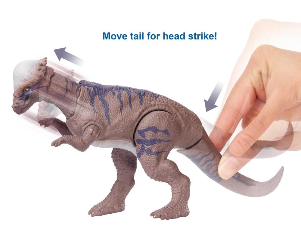 Jurassic World Savage Strike Dinosaur Action Figure Set of 5 Gallery Image 6