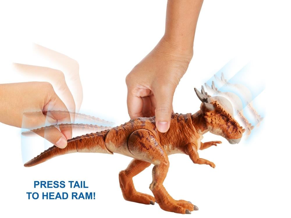 Jurassic World Savage Strike Dinosaur Action Figure Set of 5 Gallery Image 10