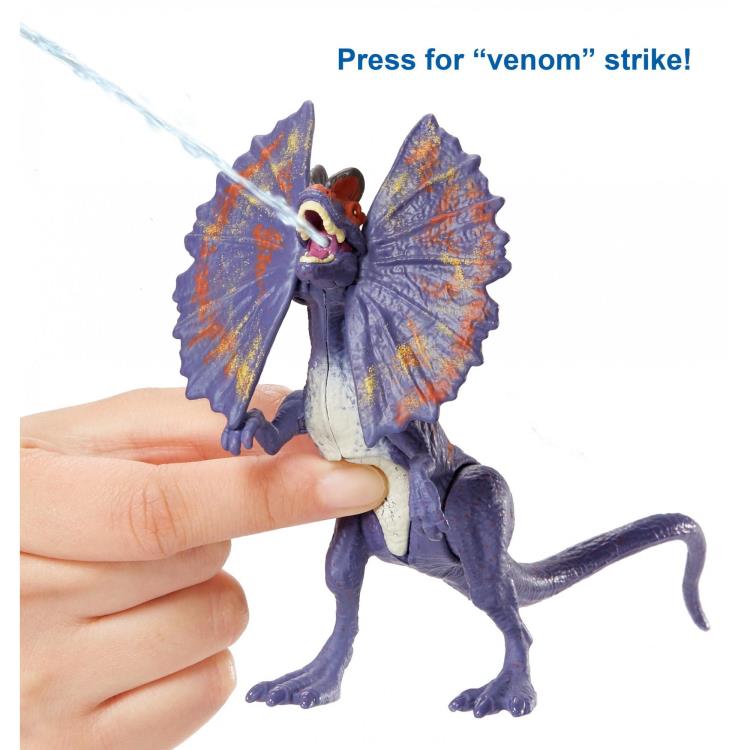 Jurassic World Savage Strike Dinosaur Action Figure Set of 5 Gallery Image 18