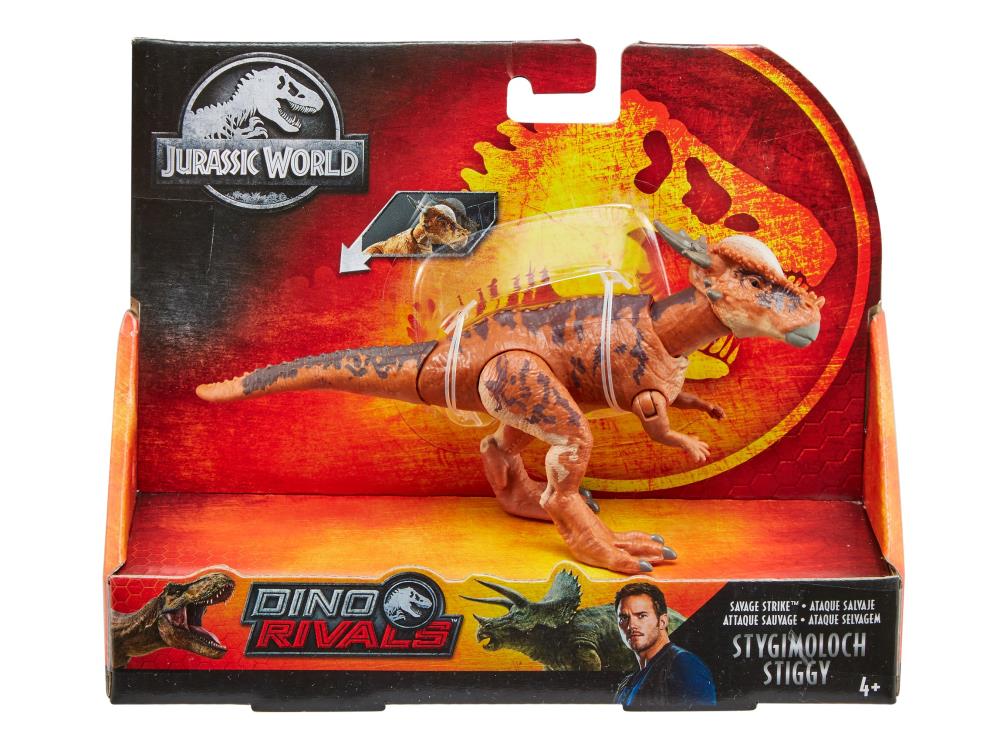 Jurassic World Savage Strike Dinosaur Action Figure Set of 5 Gallery Image 11