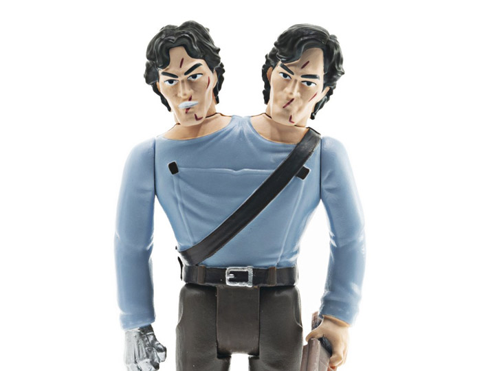 Army of Darkness ReAction Two-Headed Ash Figure Gallery Image 1