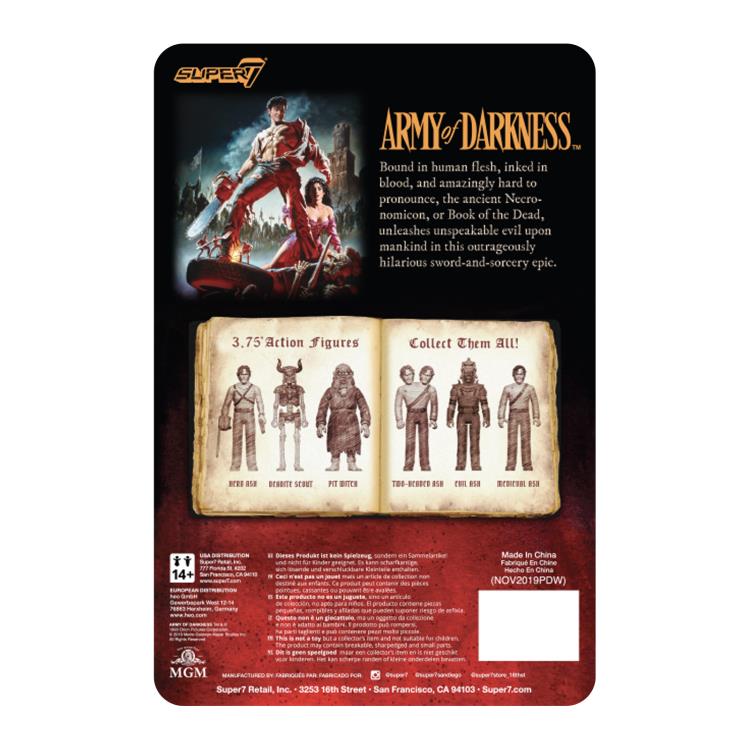 Army of Darkness ReAction Two-Headed Ash Figure Gallery Image 5