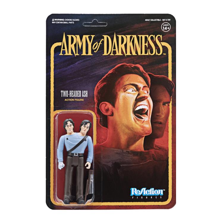 Army of Darkness ReAction Two-Headed Ash Figure Gallery Image 4