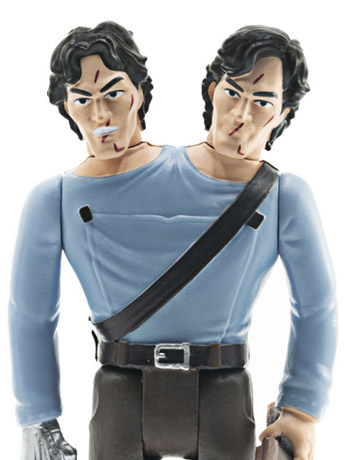 Army of Darkness ReAction Two-Headed Ash Figure Gallery Image 2