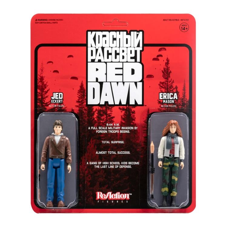 Red Dawn ReAction Jed Eckert & Erica Mason Two-Pack Gallery Image 5