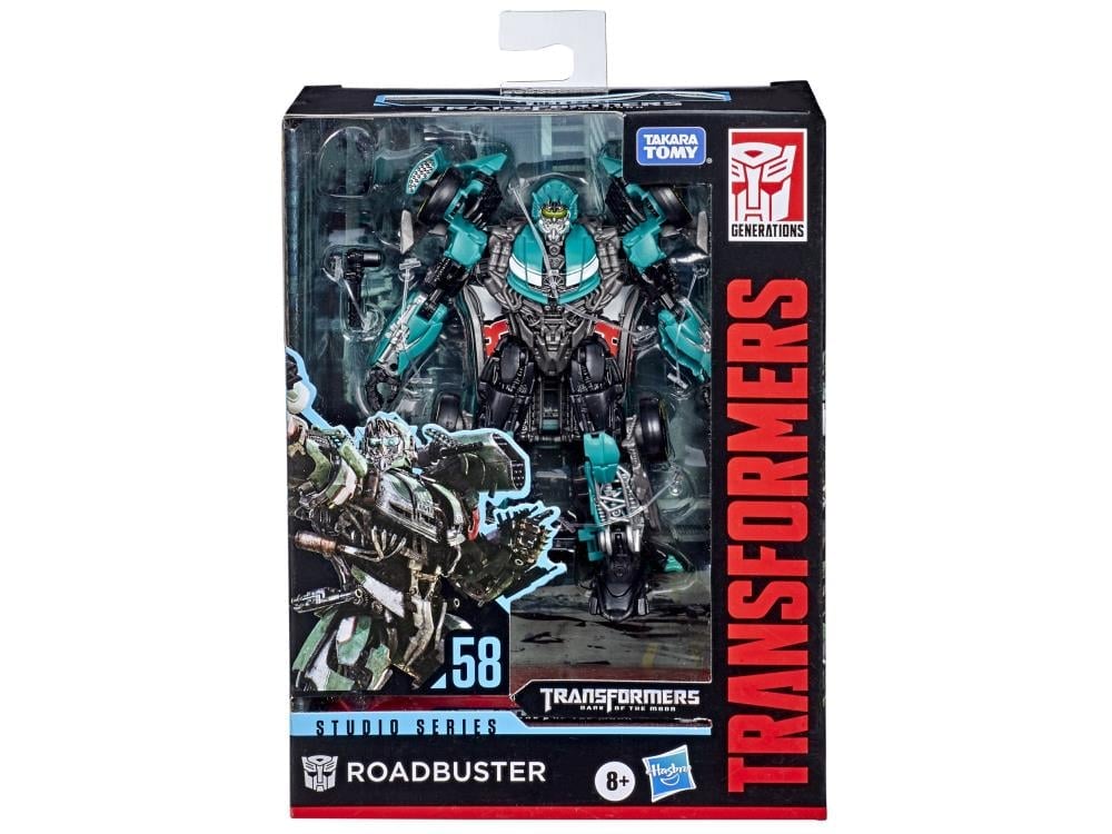 Transformers Studio Series 58 Deluxe Roadbuster Gallery Image 10
