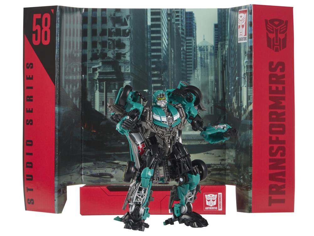 Transformers Studio Series 58 Deluxe Roadbuster Gallery Image 9