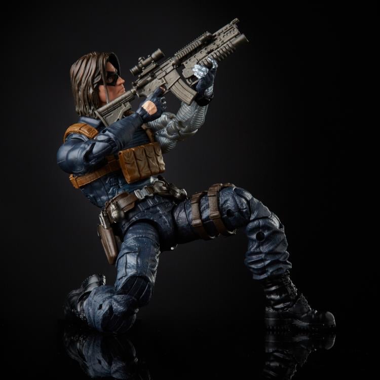 Black Widow Marvel Legends Wave 1 Set of 7 Action Figures (Crimson Dynamo BAF) Gallery Image 22