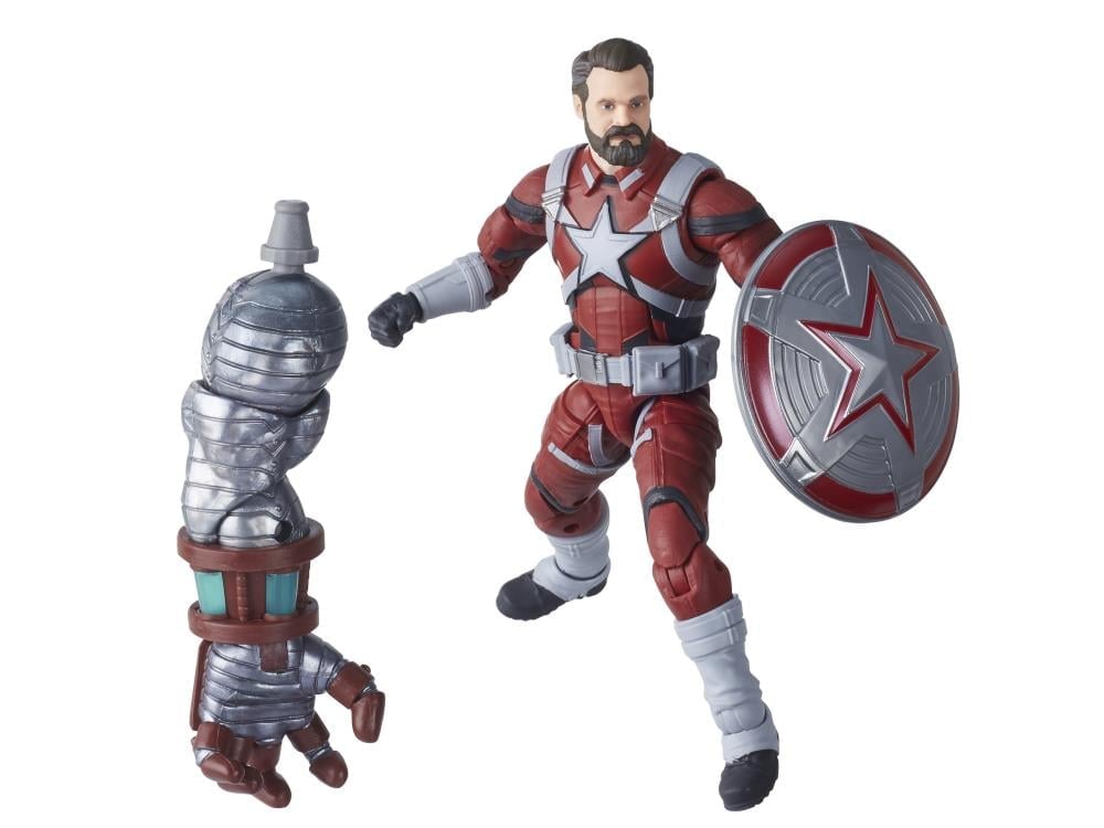 Black Widow Marvel Legends Wave 1 Set of 7 Action Figures (Crimson Dynamo BAF) Gallery Image 35