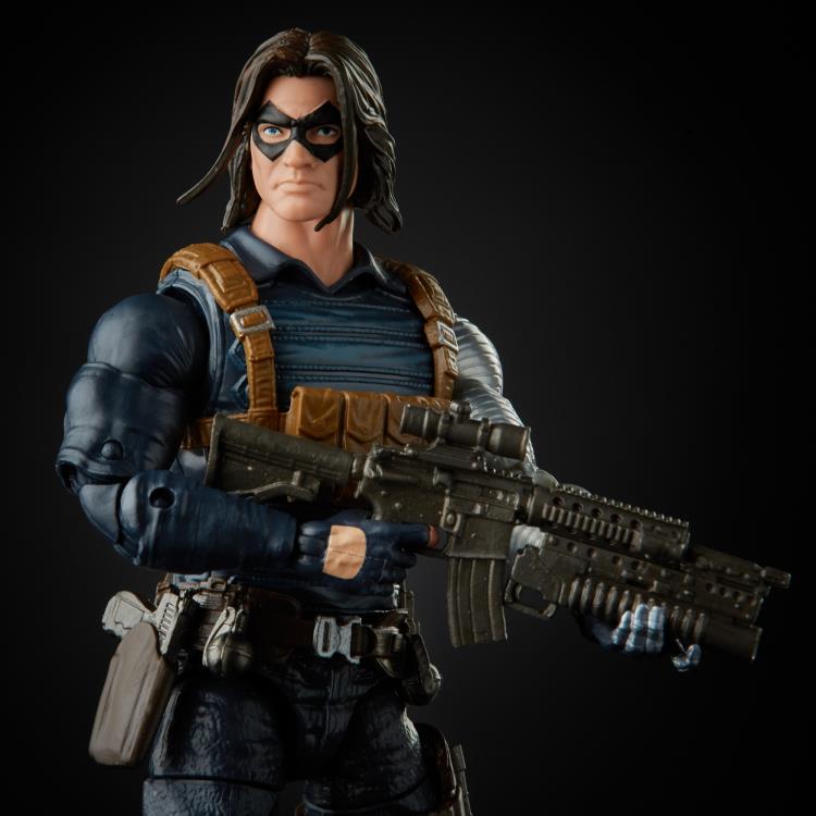 Black Widow Marvel Legends Wave 1 Set of 7 Action Figures (Crimson Dynamo BAF) Gallery Image 23