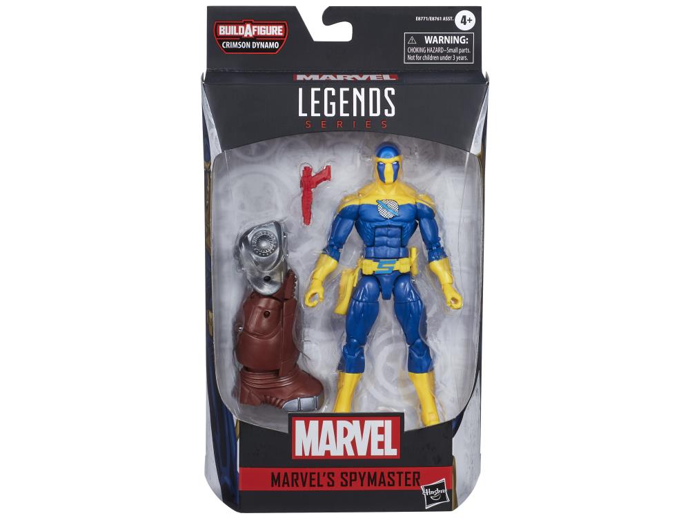 Black Widow Marvel Legends Wave 1 Set of 7 Action Figures (Crimson Dynamo BAF) Gallery Image 29