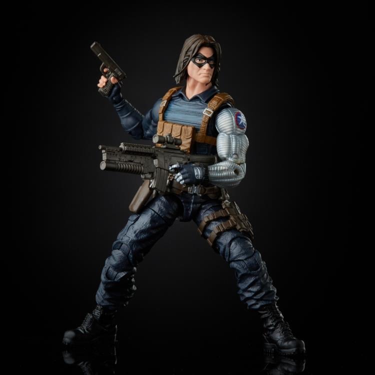Black Widow Marvel Legends Wave 1 Set of 7 Action Figures (Crimson Dynamo BAF) Gallery Image 21