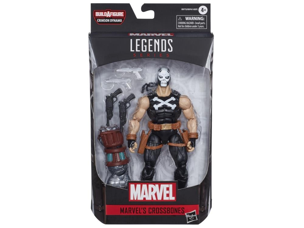 Black Widow Marvel Legends Wave 1 Set of 7 Action Figures (Crimson Dynamo BAF) Gallery Image 34