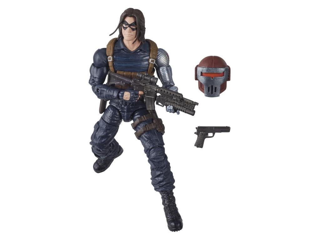Black Widow Marvel Legends Wave 1 Set of 7 Action Figures (Crimson Dynamo BAF) Gallery Image 20