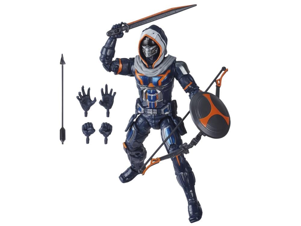 Black Widow Marvel Legends Wave 1 Set of 7 Action Figures (Crimson Dynamo BAF) Gallery Image 9