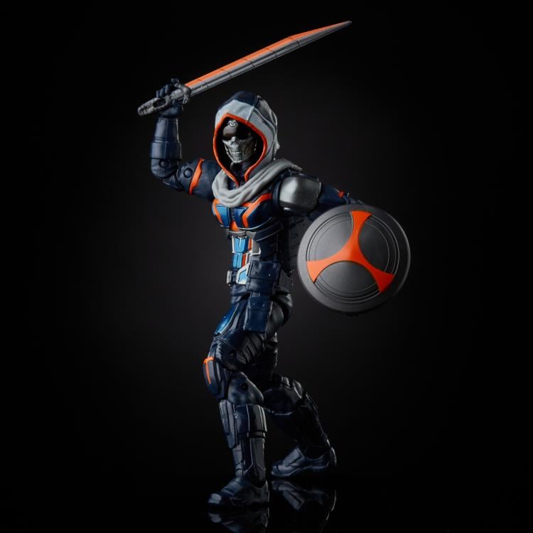 Black Widow Marvel Legends Wave 1 Set of 7 Action Figures (Crimson Dynamo BAF) Gallery Image 10