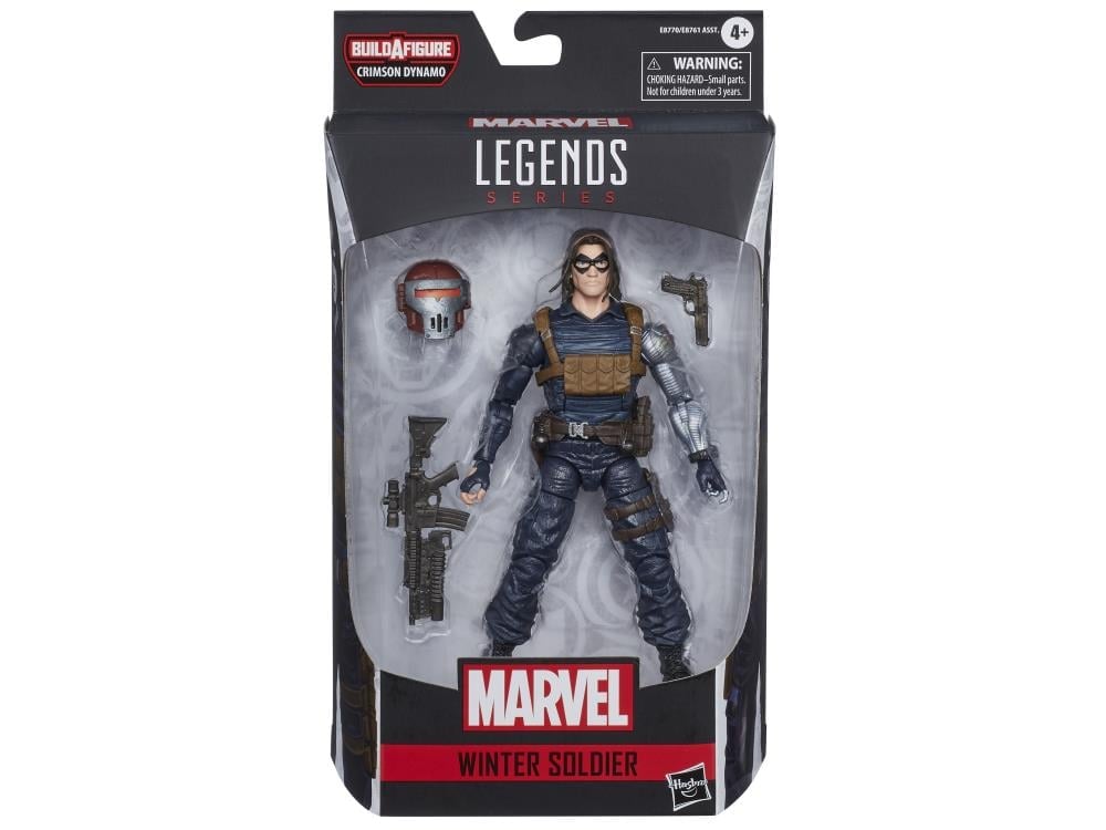 Black Widow Marvel Legends Wave 1 Set of 7 Action Figures (Crimson Dynamo BAF) Gallery Image 24