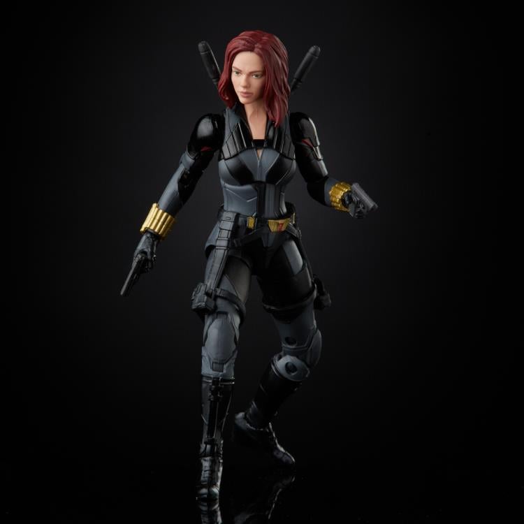 Black Widow Marvel Legends Wave 1 Set of 7 Action Figures (Crimson Dynamo BAF) Gallery Image 5