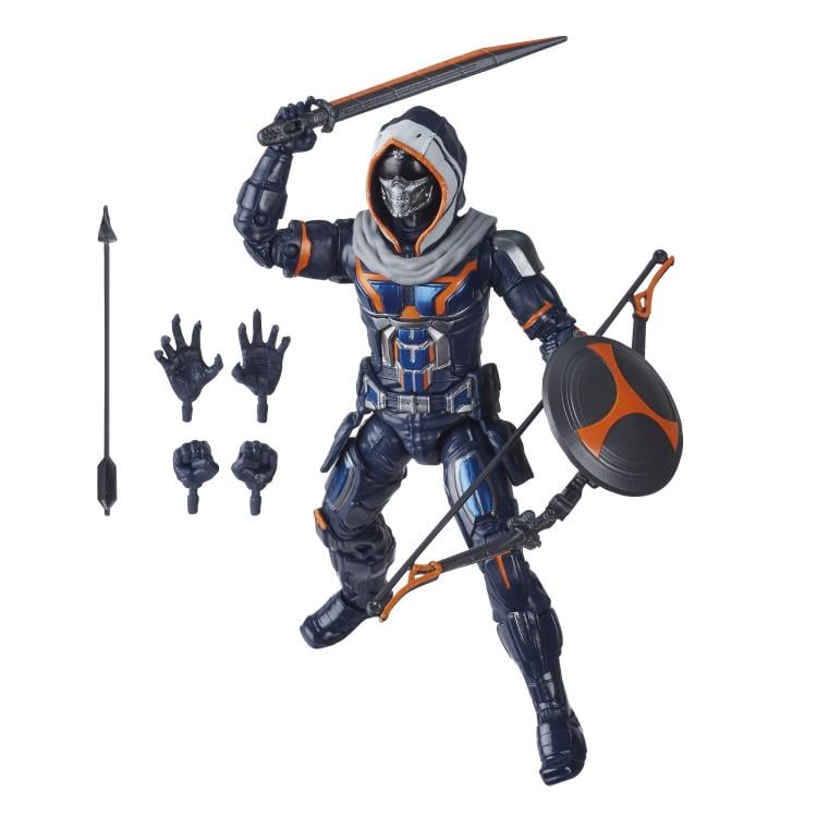 Black Widow Marvel Legends Taskmaster Action Figure Gallery Image 10