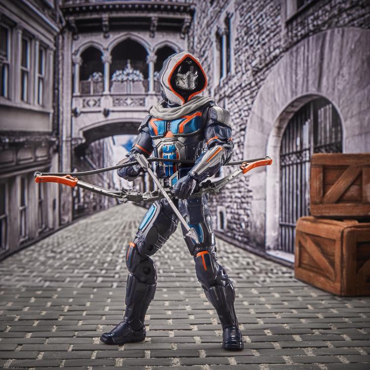 Black Widow Marvel Legends Taskmaster Action Figure Gallery Image 8