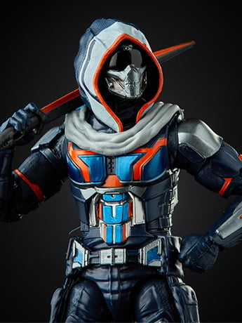 Black Widow Marvel Legends Taskmaster Action Figure Gallery Image 2