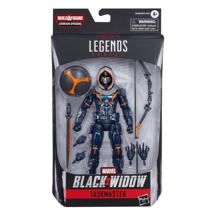 Black Widow Marvel Legends Taskmaster Action Figure Gallery Image 11