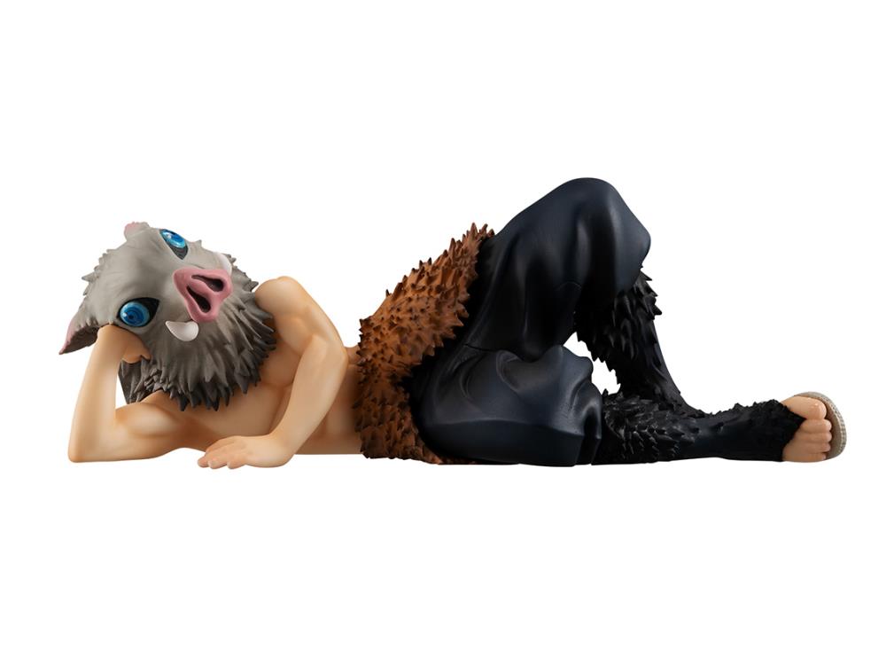 Demon Slayer: Kimetsu no Yaiba G.E.M. Series Inosuke (Tenohira) With Premium Gift Gallery Image 3