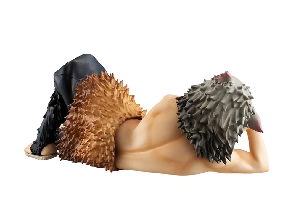 Demon Slayer: Kimetsu no Yaiba G.E.M. Series Inosuke (Tenohira) With Premium Gift Gallery Image 6