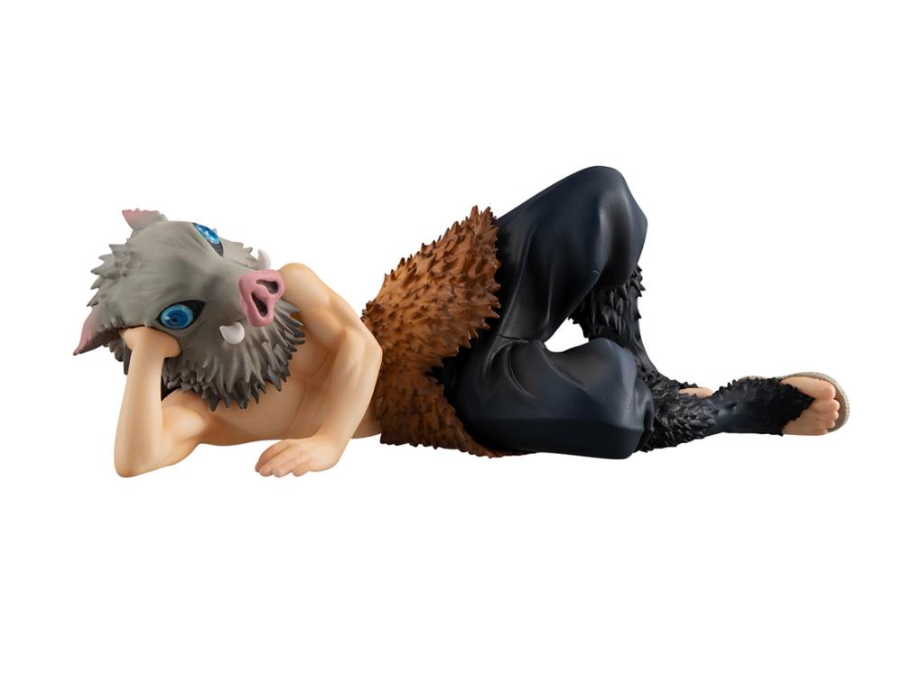 Demon Slayer: Kimetsu no Yaiba G.E.M. Series Inosuke (Tenohira) With Premium Gift Gallery Image 4