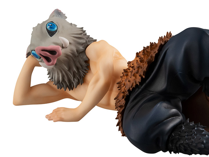 Demon Slayer: Kimetsu no Yaiba G.E.M. Series Inosuke (Tenohira) With Premium Gift Gallery Image 1
