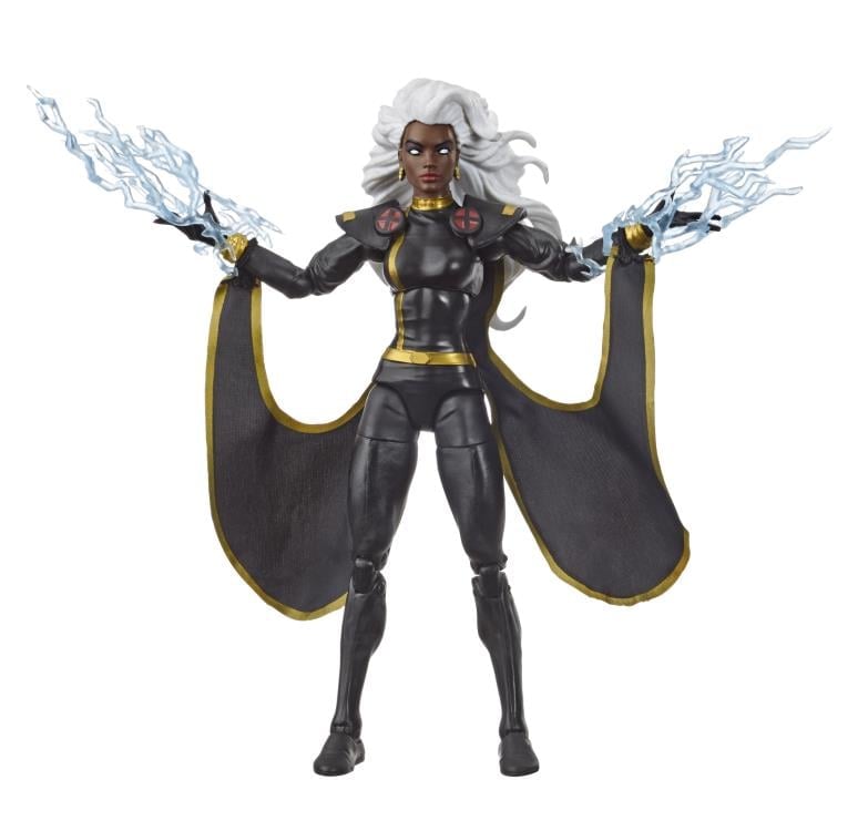 The Uncanny X-Men Marvel Legends Retro Collection Storm (Black Suit) Action Figure Gallery Image 3