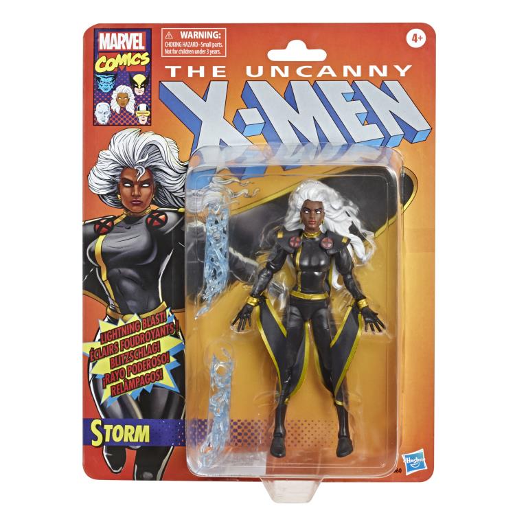 The Uncanny X-Men Marvel Legends Retro Collection Storm (Black Suit) Action Figure Gallery Image 4