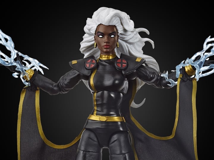 The Uncanny X-Men Marvel Legends Retro Collection Storm (Black Suit) Action Figure Gallery Image 1