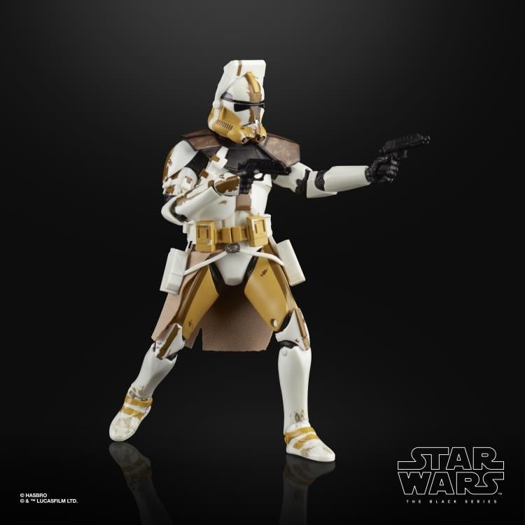 Star Wars: The Black Series 6" Commander Bly (The Clone Wars) Gallery Image 4