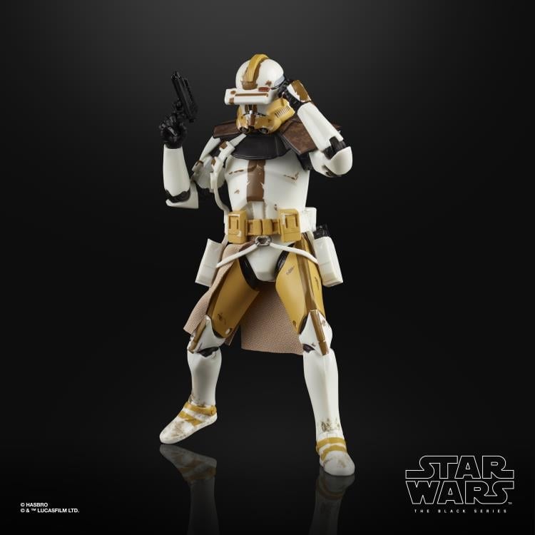 Star Wars: The Black Series 6" Commander Bly (The Clone Wars) Gallery Image 5