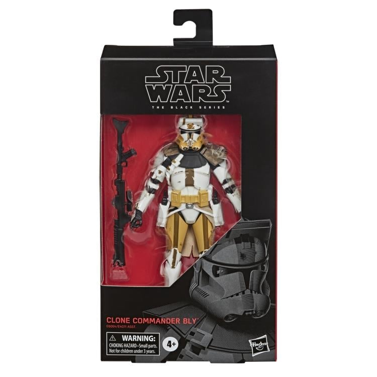 Star Wars: The Black Series 6" Commander Bly (The Clone Wars) Gallery Image 7