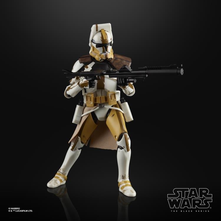 Star Wars: The Black Series 6" Commander Bly (The Clone Wars) Gallery Image 3