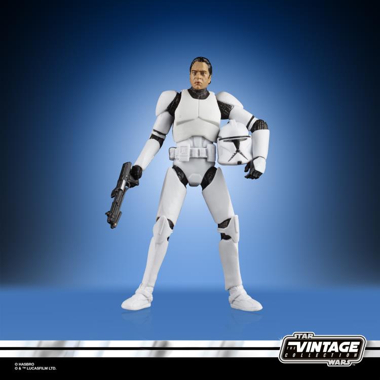 Star Wars: The Vintage Collection Clone Trooper (Attack of The Clones) Gallery Image 5