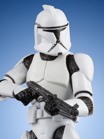 Star Wars: The Vintage Collection Clone Trooper (Attack of The Clones) Gallery Image 2