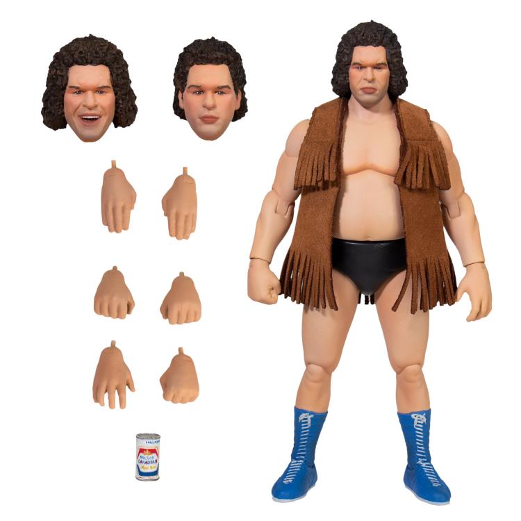 Andre the Giant ULTIMATES! Figure Gallery Image 5