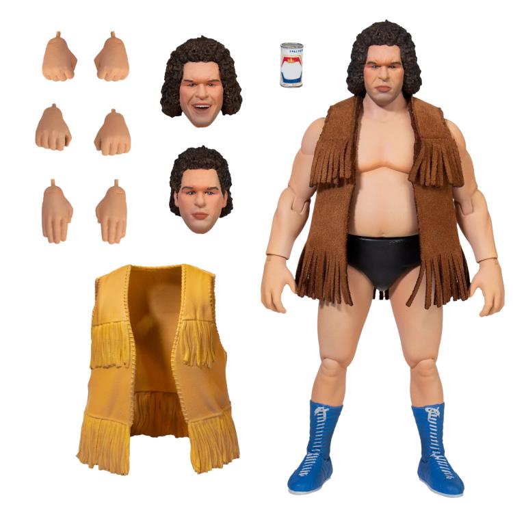 Andre the Giant ULTIMATES! Figure Gallery Image 4