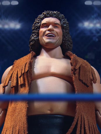 Andre the Giant ULTIMATES! Figure Gallery Image 2