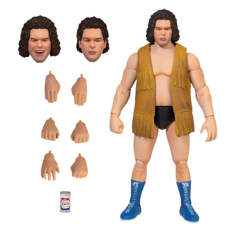 Andre the Giant ULTIMATES! Figure Gallery Image 6