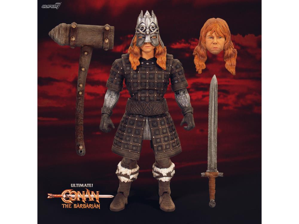 Conan the Barbarian ULTIMATES! Wave 1 Set of 4 Figures Gallery Image 15