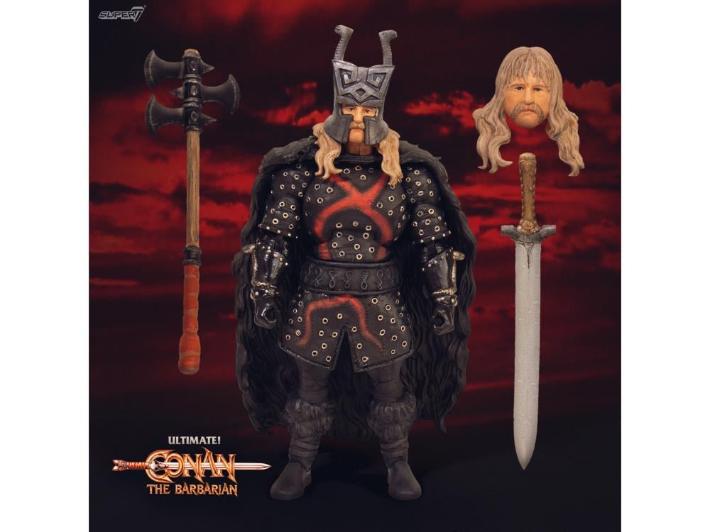 Conan the Barbarian ULTIMATES! Wave 1 Set of 4 Figures Gallery Image 14