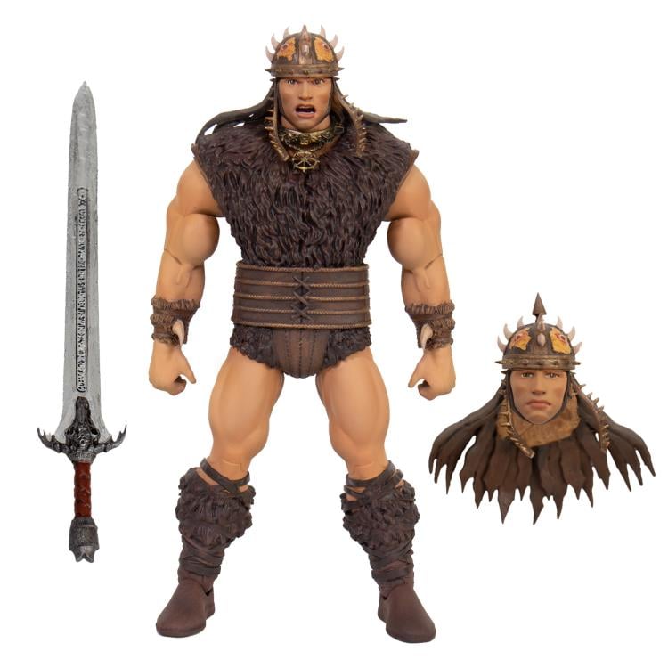 Conan the Barbarian ULTIMATES! Wave 1 Set of 4 Figures Gallery Image 3