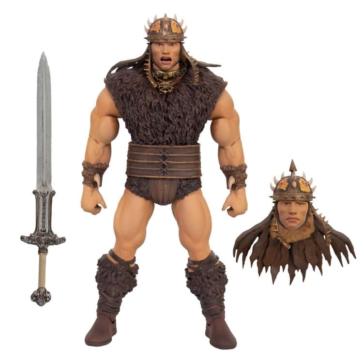 Conan the Barbarian ULTIMATES! Wave 1 Set of 4 Figures Gallery Image 4